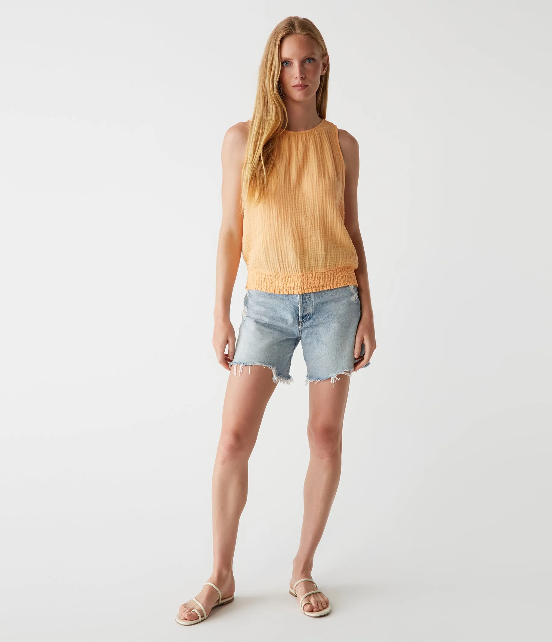 Janelle Tie Neck Tank