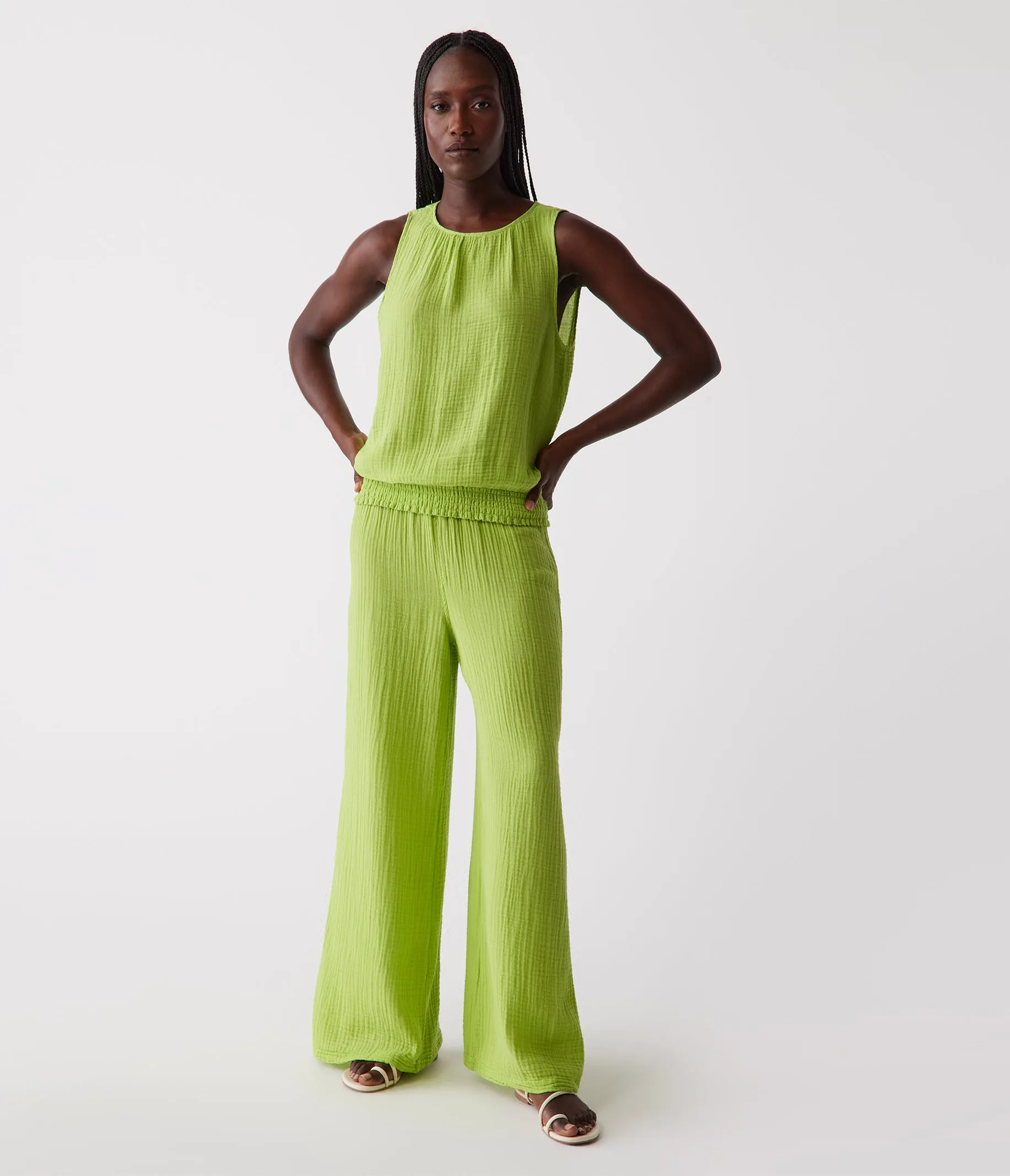 Janelle Tie Neck Tank