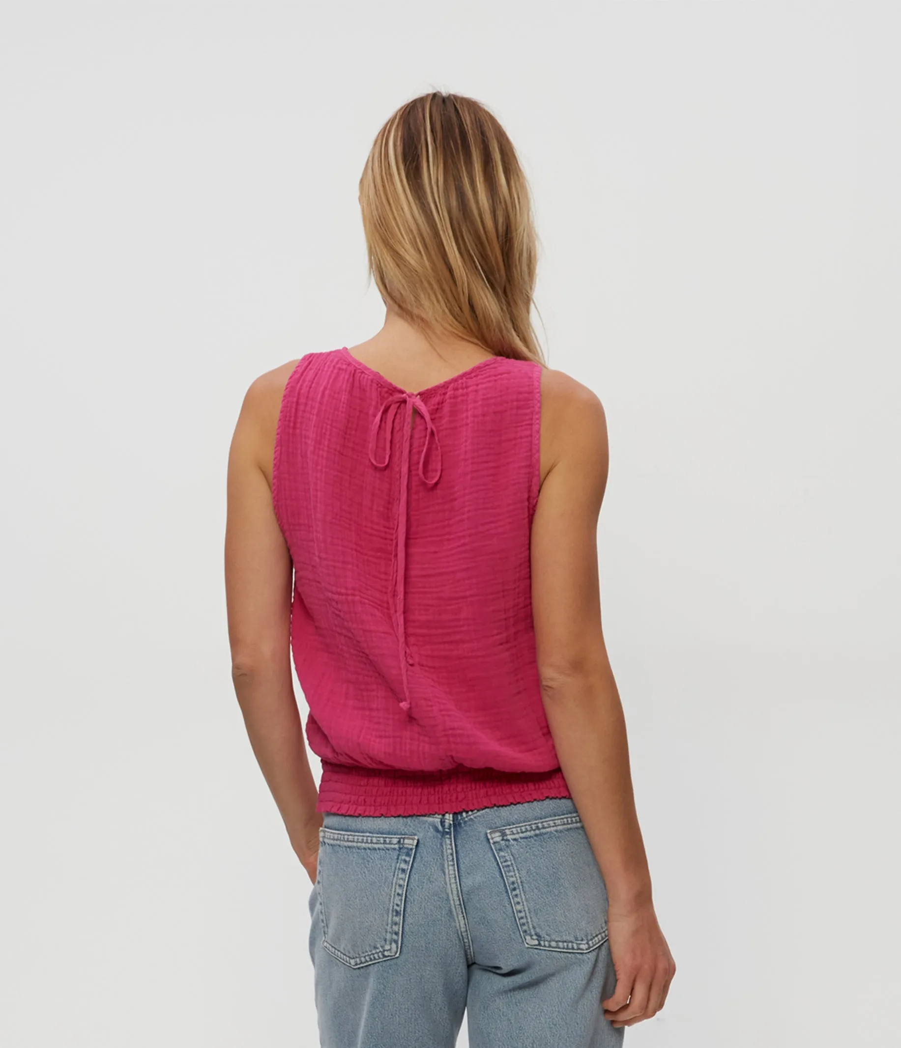 Janelle Tie Neck Tank