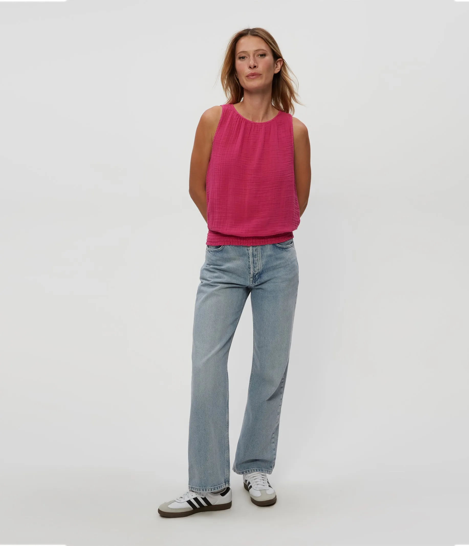 Janelle Tie Neck Tank