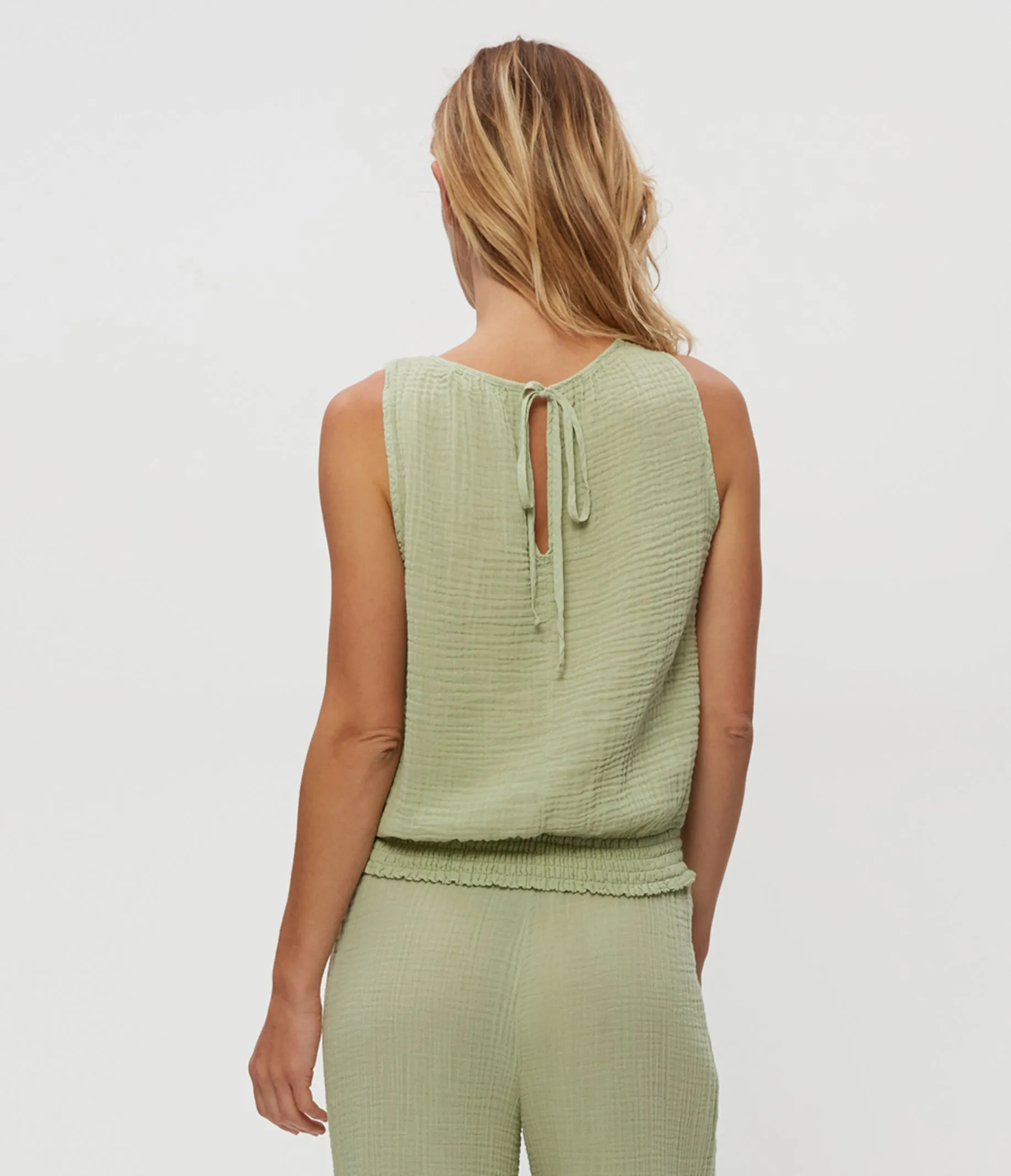 Janelle Tie Neck Tank