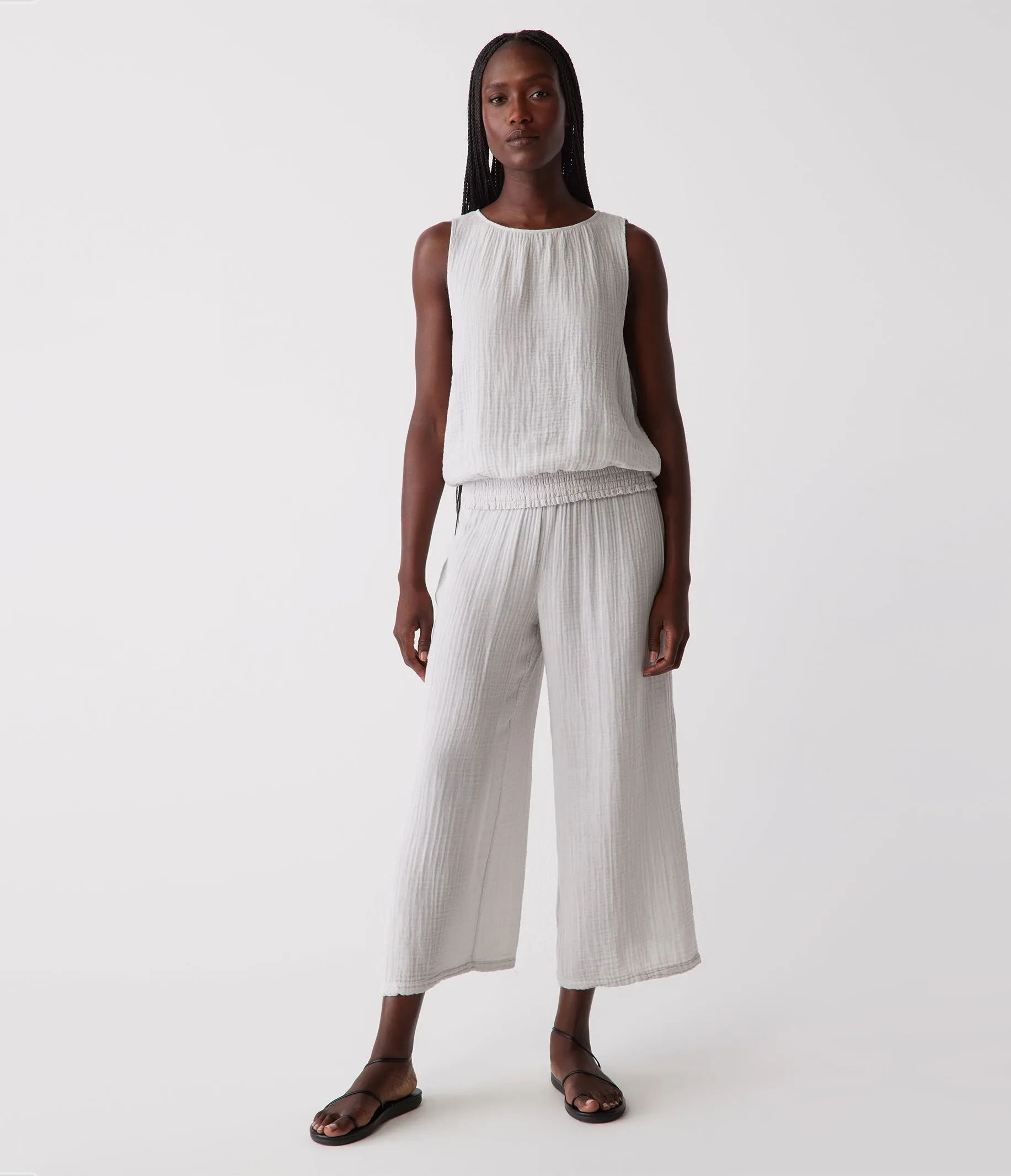 Janelle Tie Neck Tank