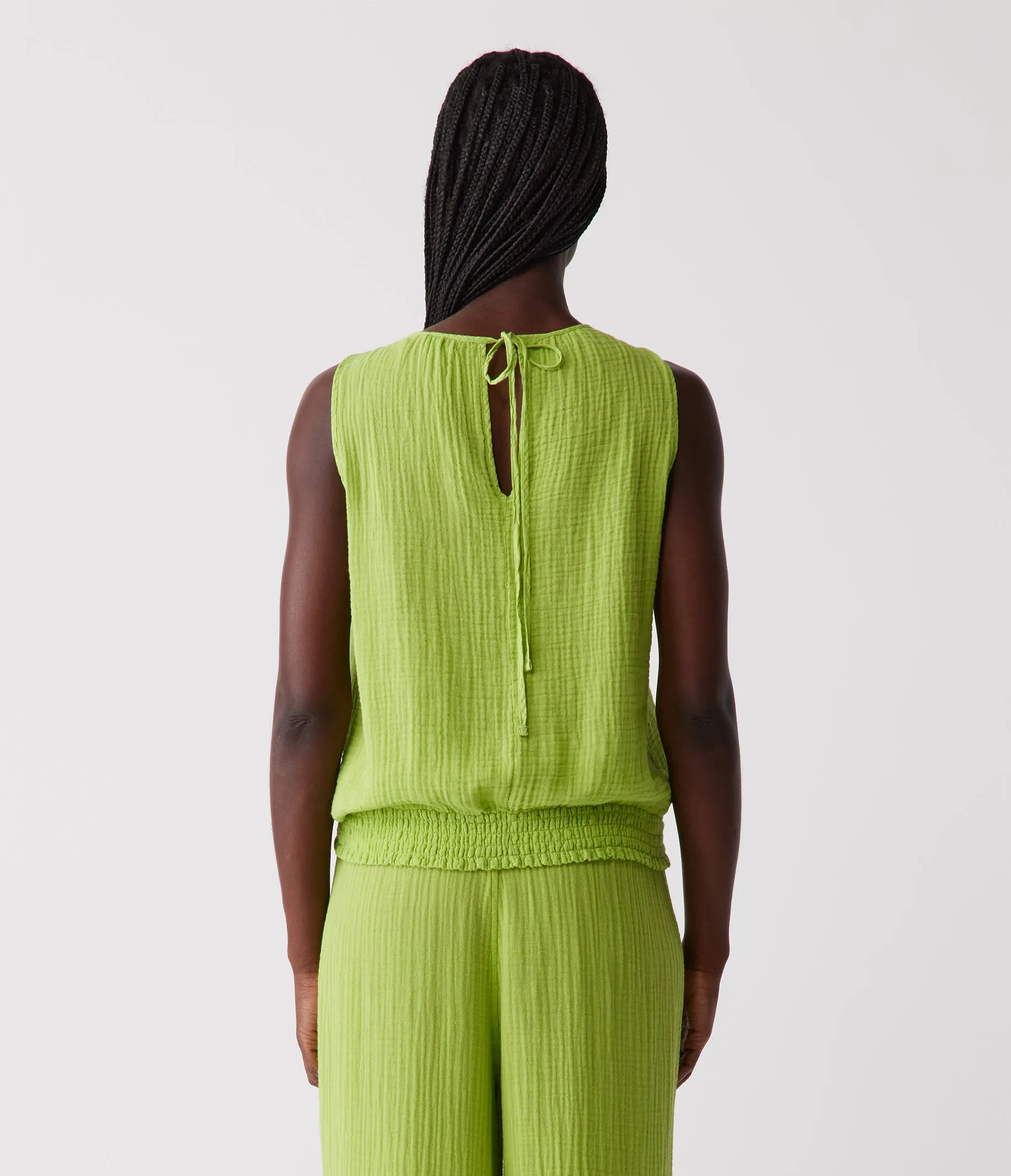 Janelle Tie Neck Tank