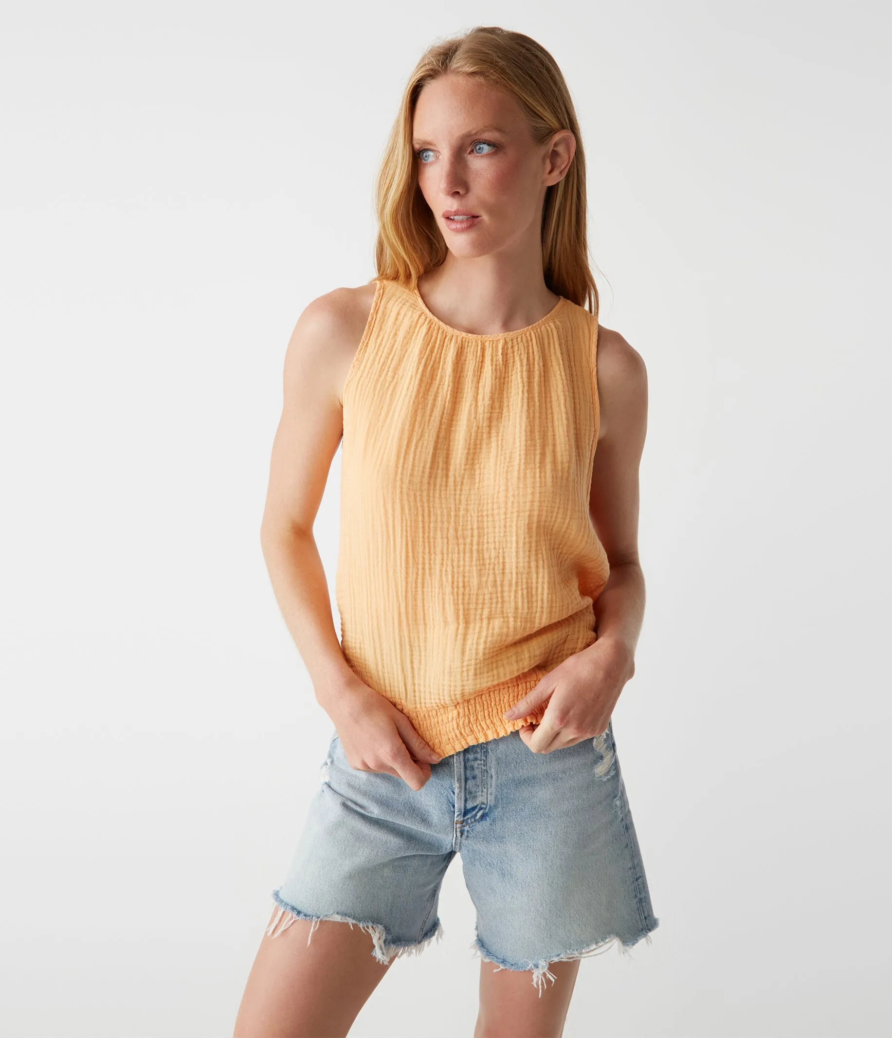 Janelle Tie Neck Tank