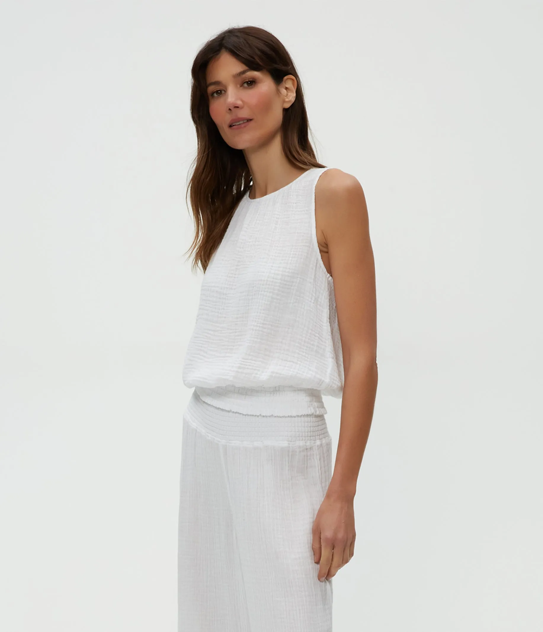 Janelle Tie Neck Tank