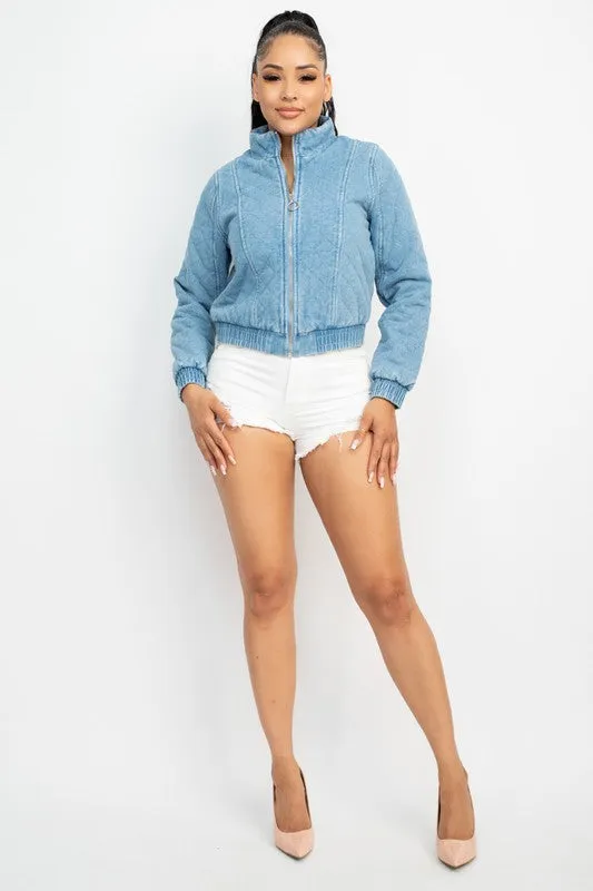 Jet Setter Quilt Jacket