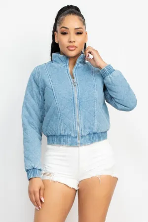 Jet Setter Quilt Jacket