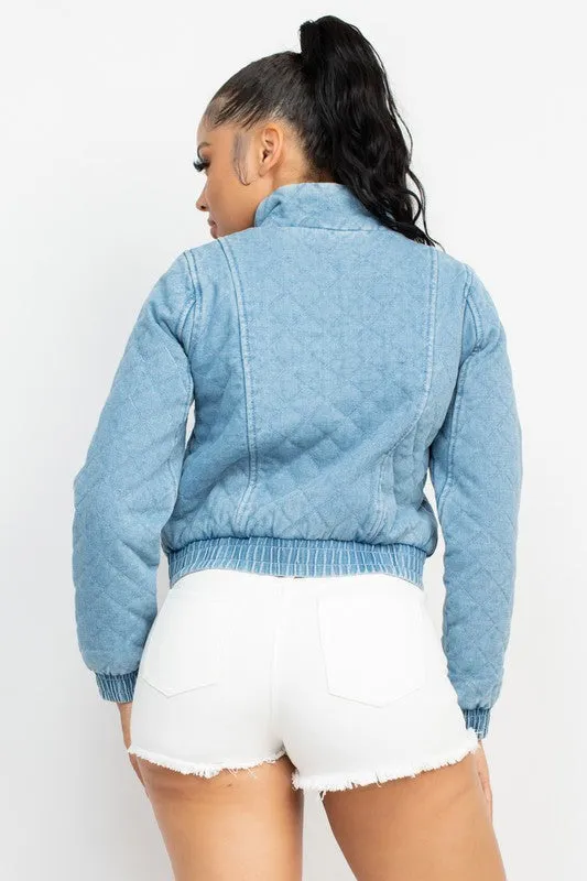Jet Setter Quilt Jacket