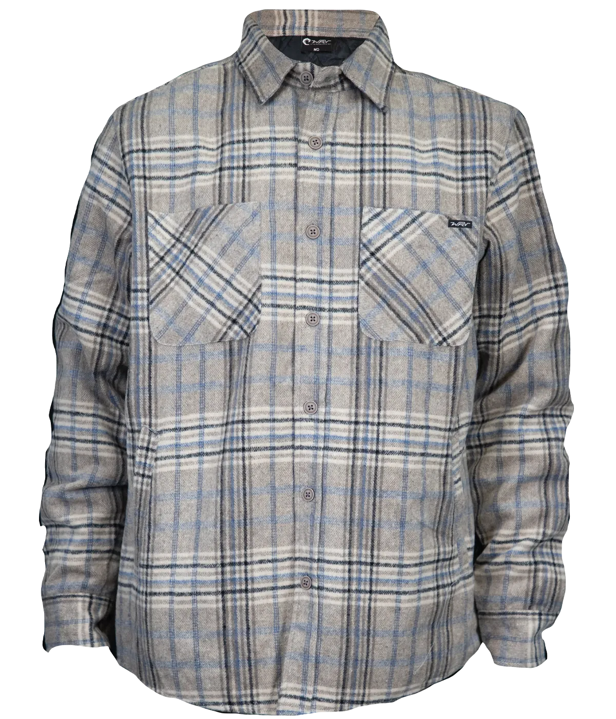 Joey Quilted Flannel