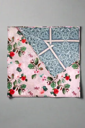 Johnny Was Camille Floral Quilted King Blanket HB14222