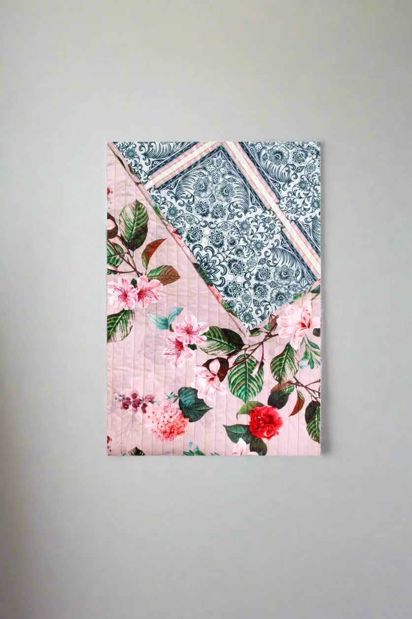 Johnny Was Camille Floral Quilted King Blanket HB14222