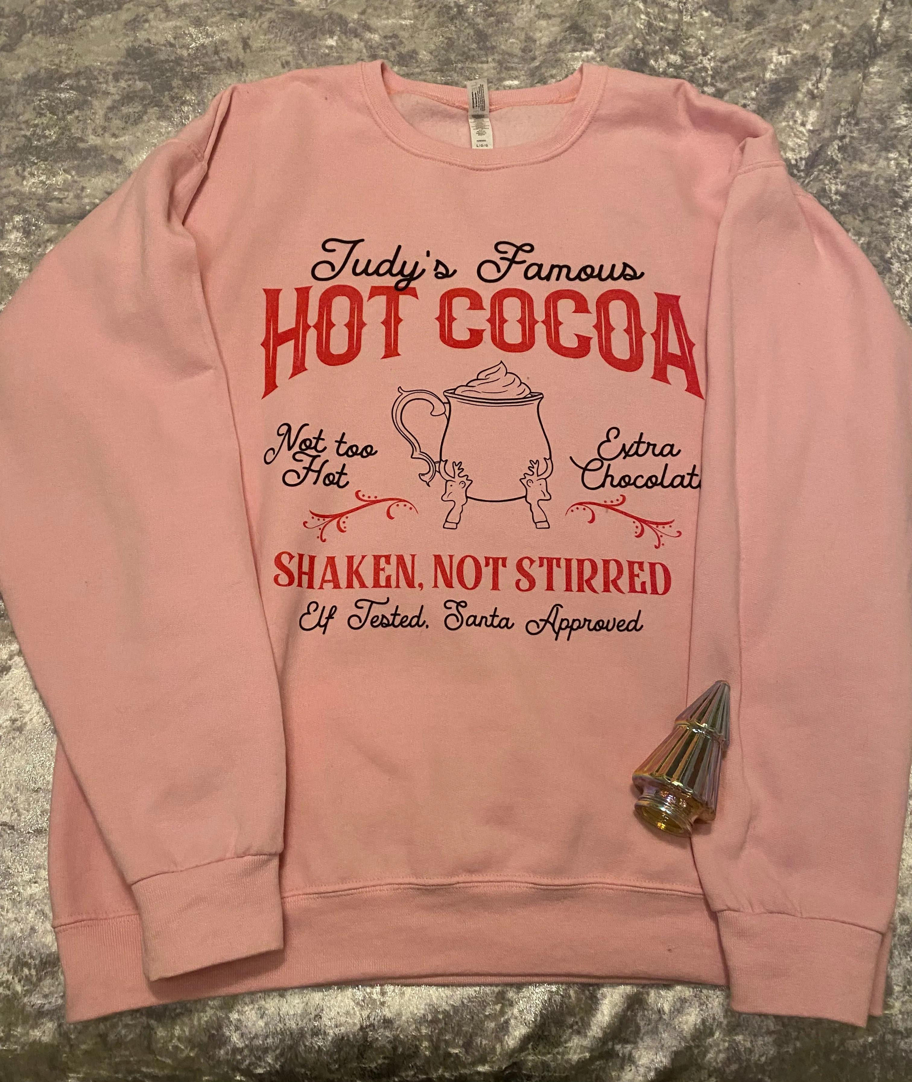 Judy’s Famous Hot Cocoa Sweatshirt*