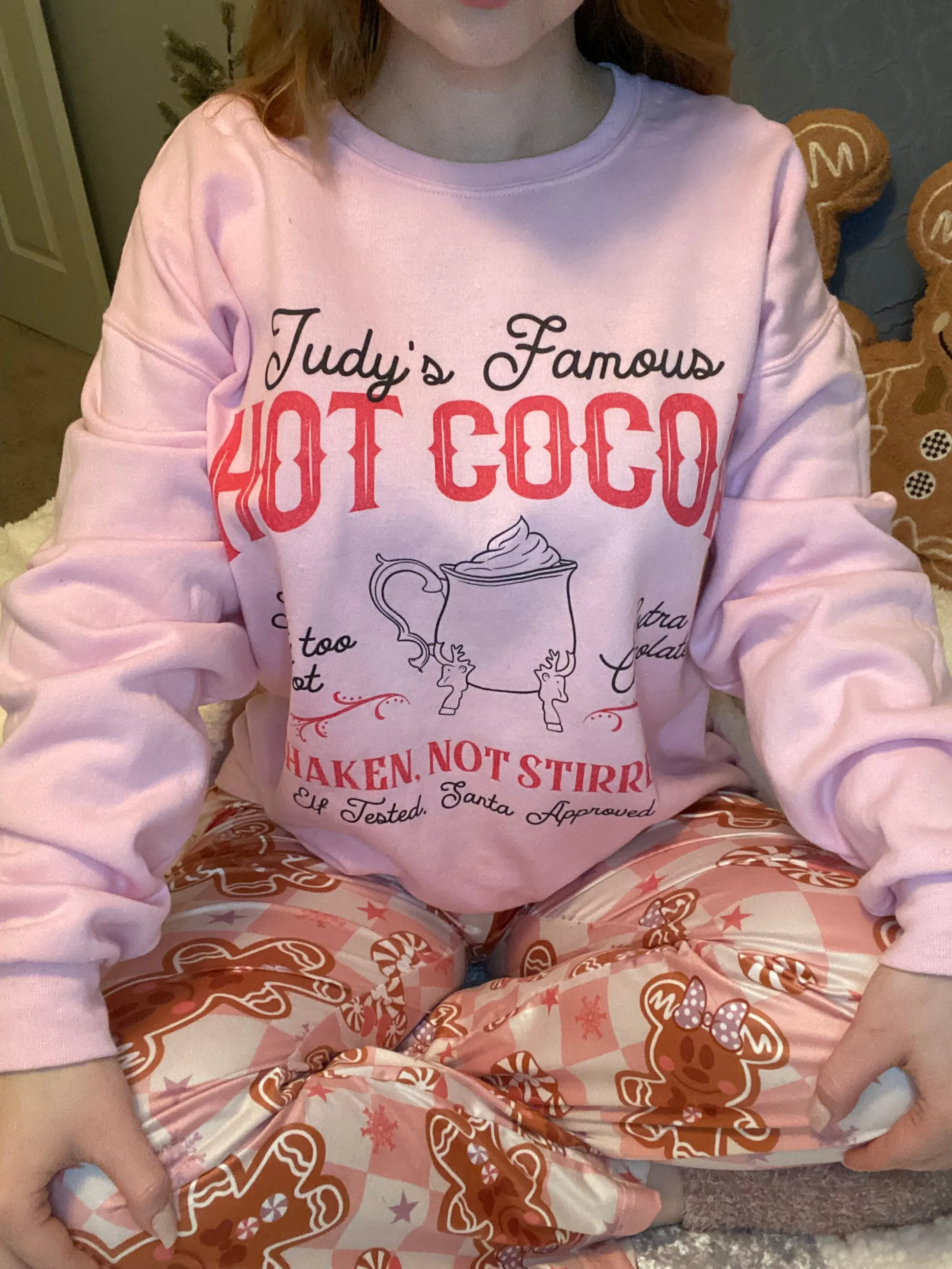Judy’s Famous Hot Cocoa Sweatshirt*