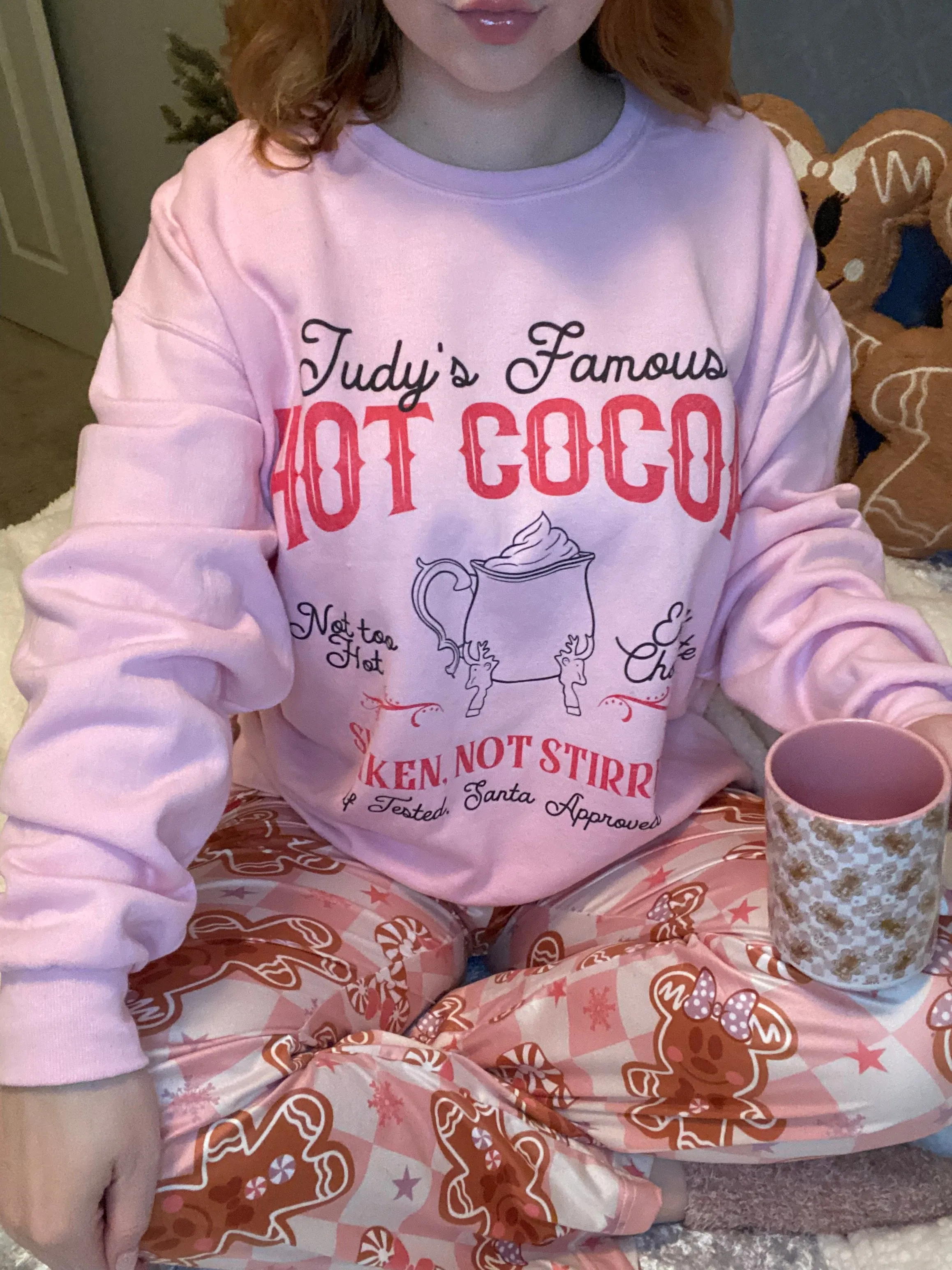 Judy’s Famous Hot Cocoa Sweatshirt*