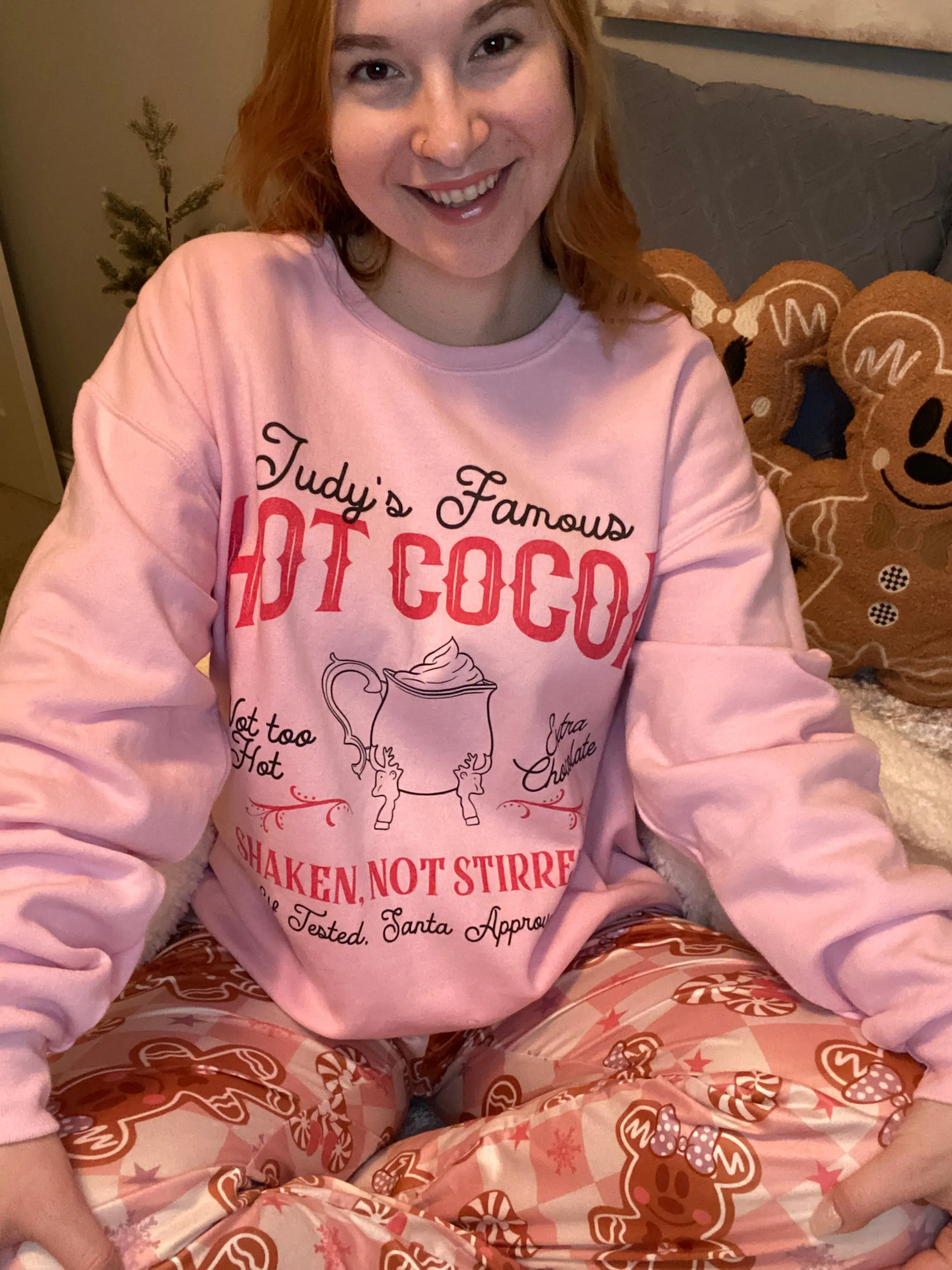 Judy’s Famous Hot Cocoa Sweatshirt*