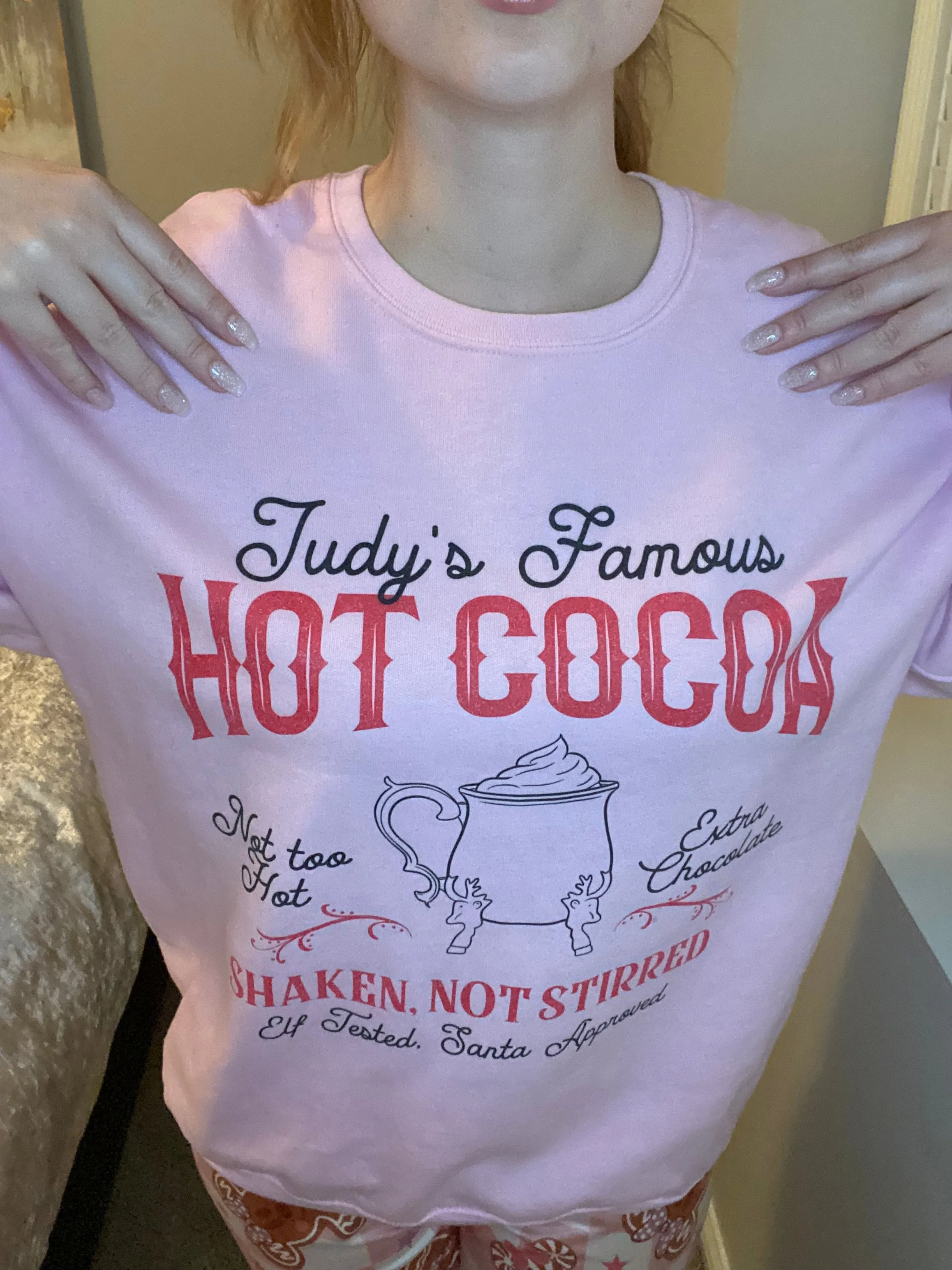 Judy’s Famous Hot Cocoa Sweatshirt*
