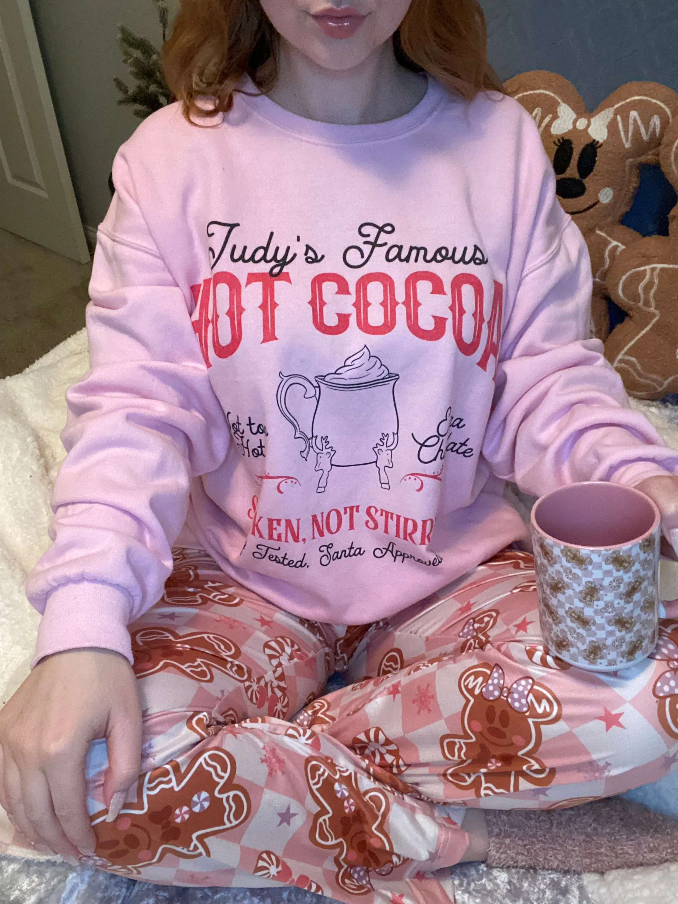 Judy’s Famous Hot Cocoa Sweatshirt*