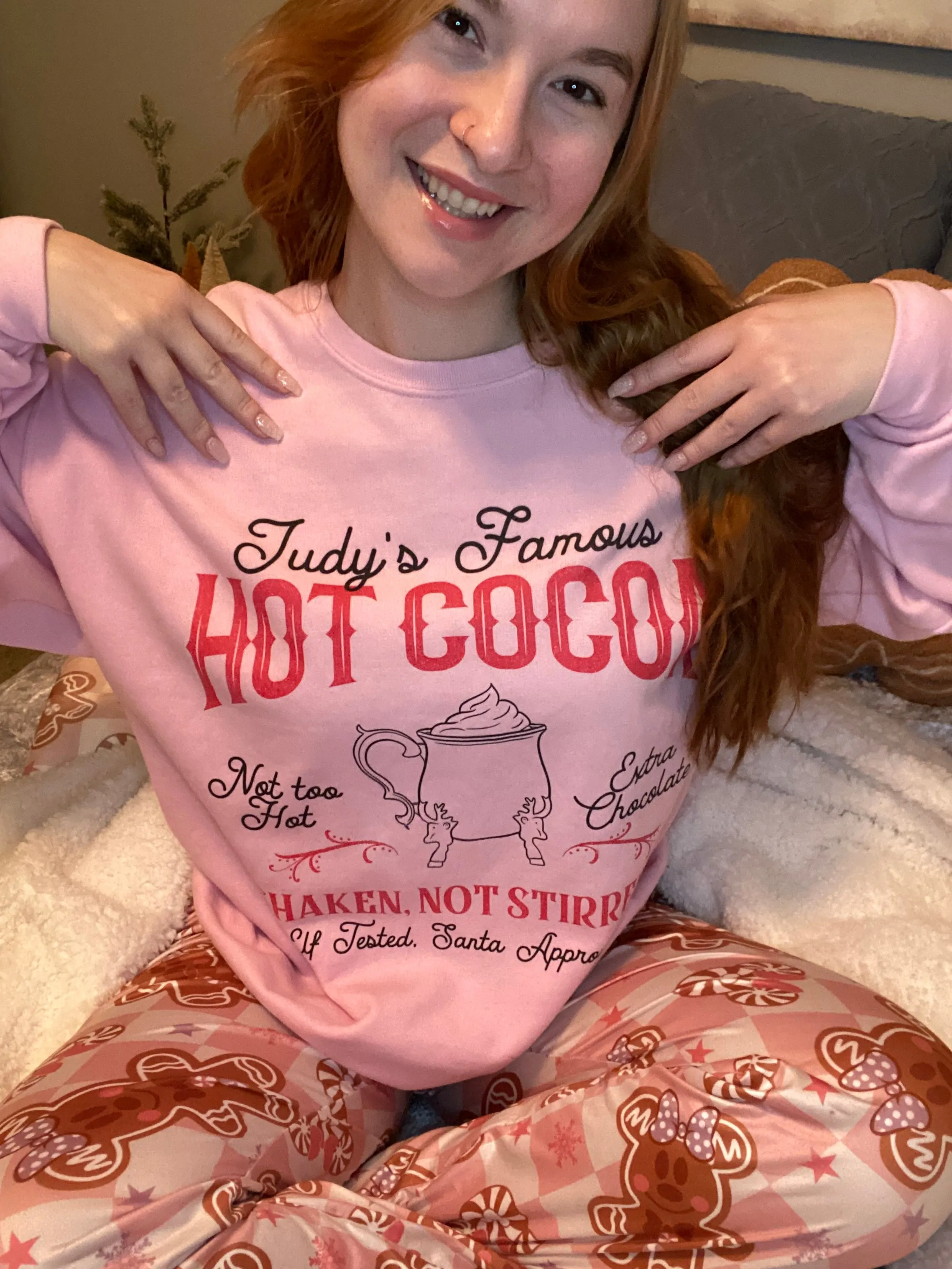 Judy’s Famous Hot Cocoa Sweatshirt*