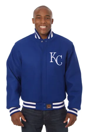 Kansas City Royals Embroidered Wool Jacket