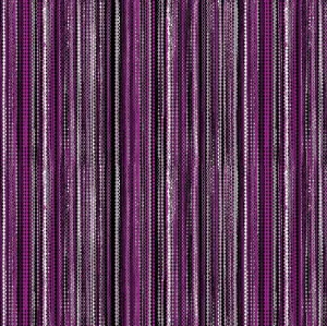 Kanvas Studio Shimmery Strands Black Berry Silver Metallic Cotton Fabric 7882P-26-Black-Berry