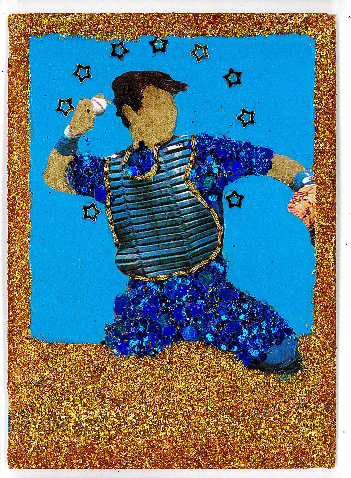 Katrina Majkut, "Autumn (Blue/Gold Team)" SOLD