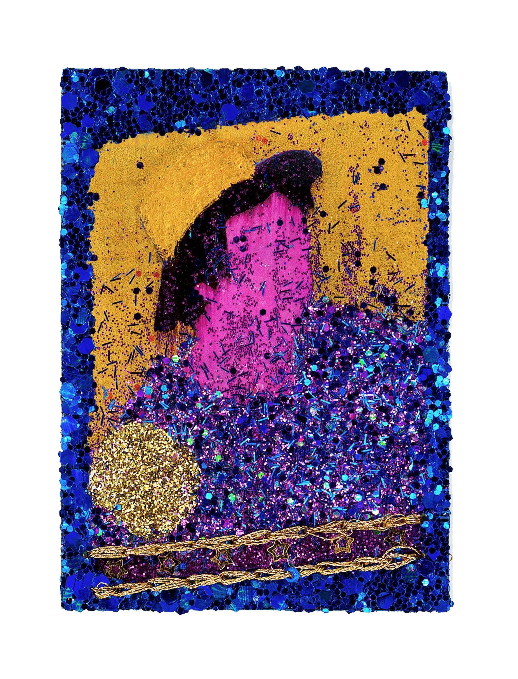 Katrina Majkut, "Rhianna (Blue/Pink/Gold Team)"
