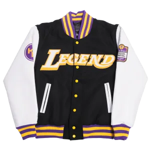 KOBE BRYANT LA LEGEND VARSITY JACKET (BLACK)