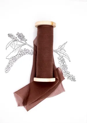Laccaria Silk Gauze Ribbon