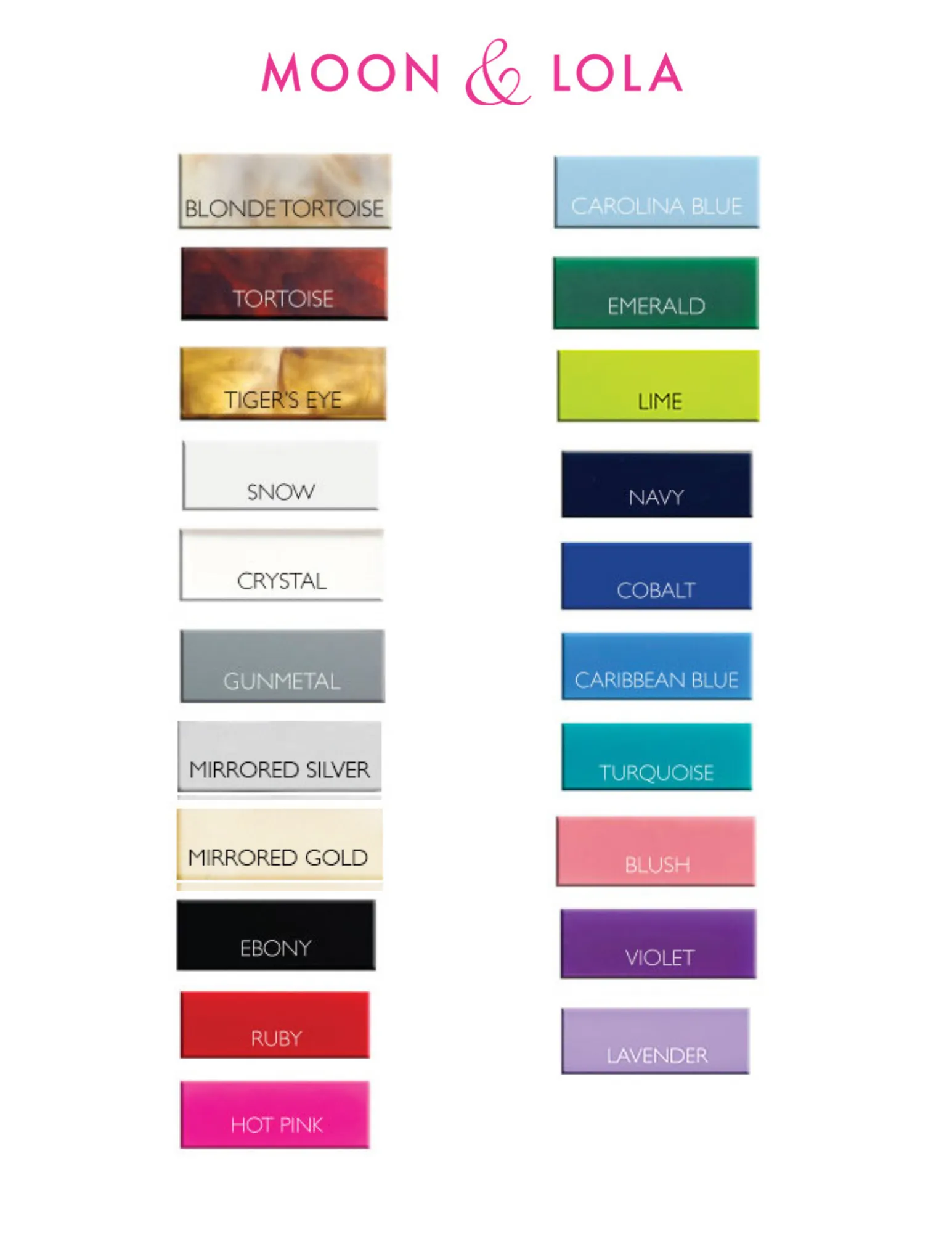 Lauren Nameplate Necklace (WS)