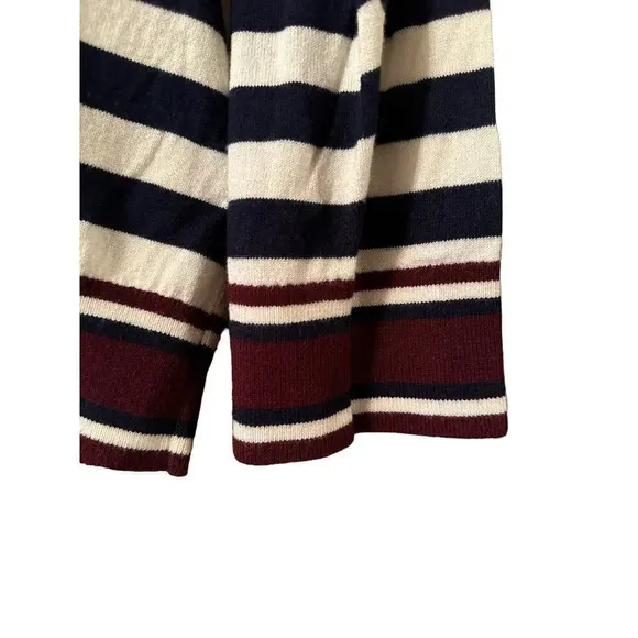 Lauren Ralph Lauren 2X monogram cardican gold buttons 100% Cotton