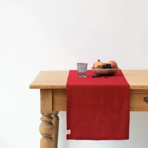 Lava Falls Linen Table Runner
