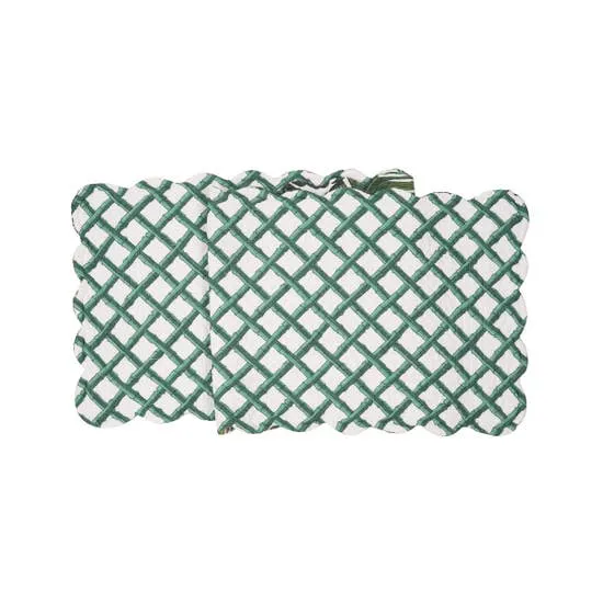 Layla Quilted Reversible Table Runner
