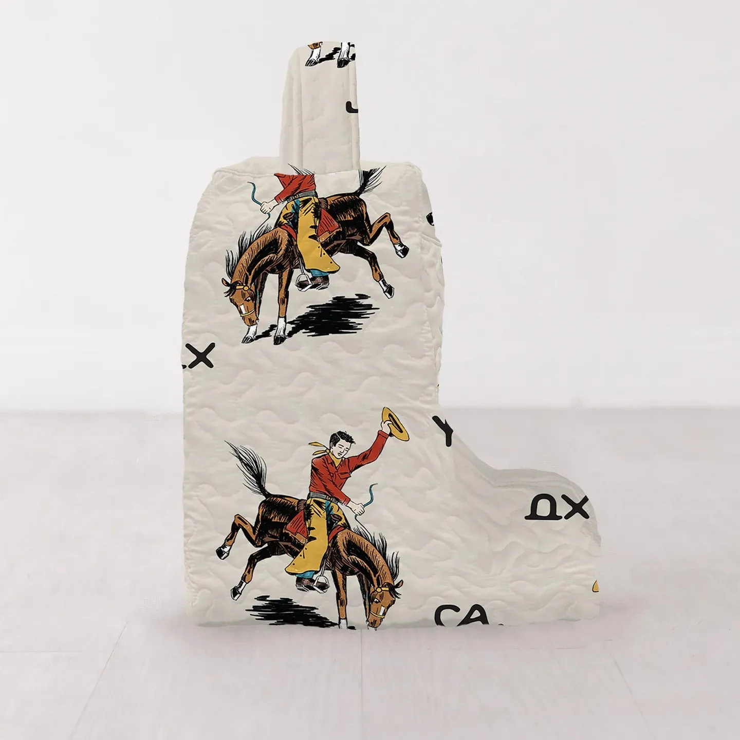 Lazy J Boot Bag - Linen