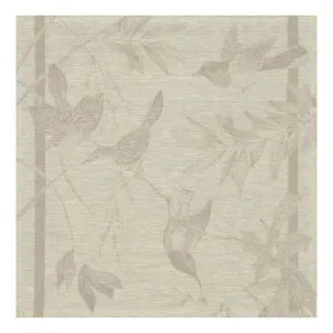 Le Jacquard-Francais- Voliere - Beige- Napkin