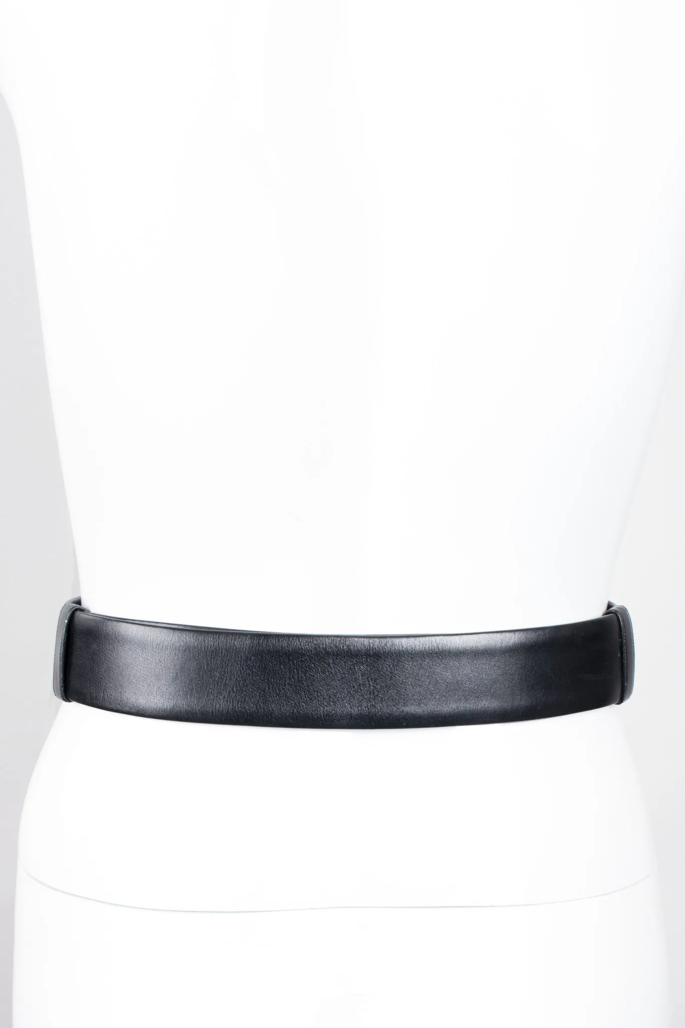 Leather Lion Belt
