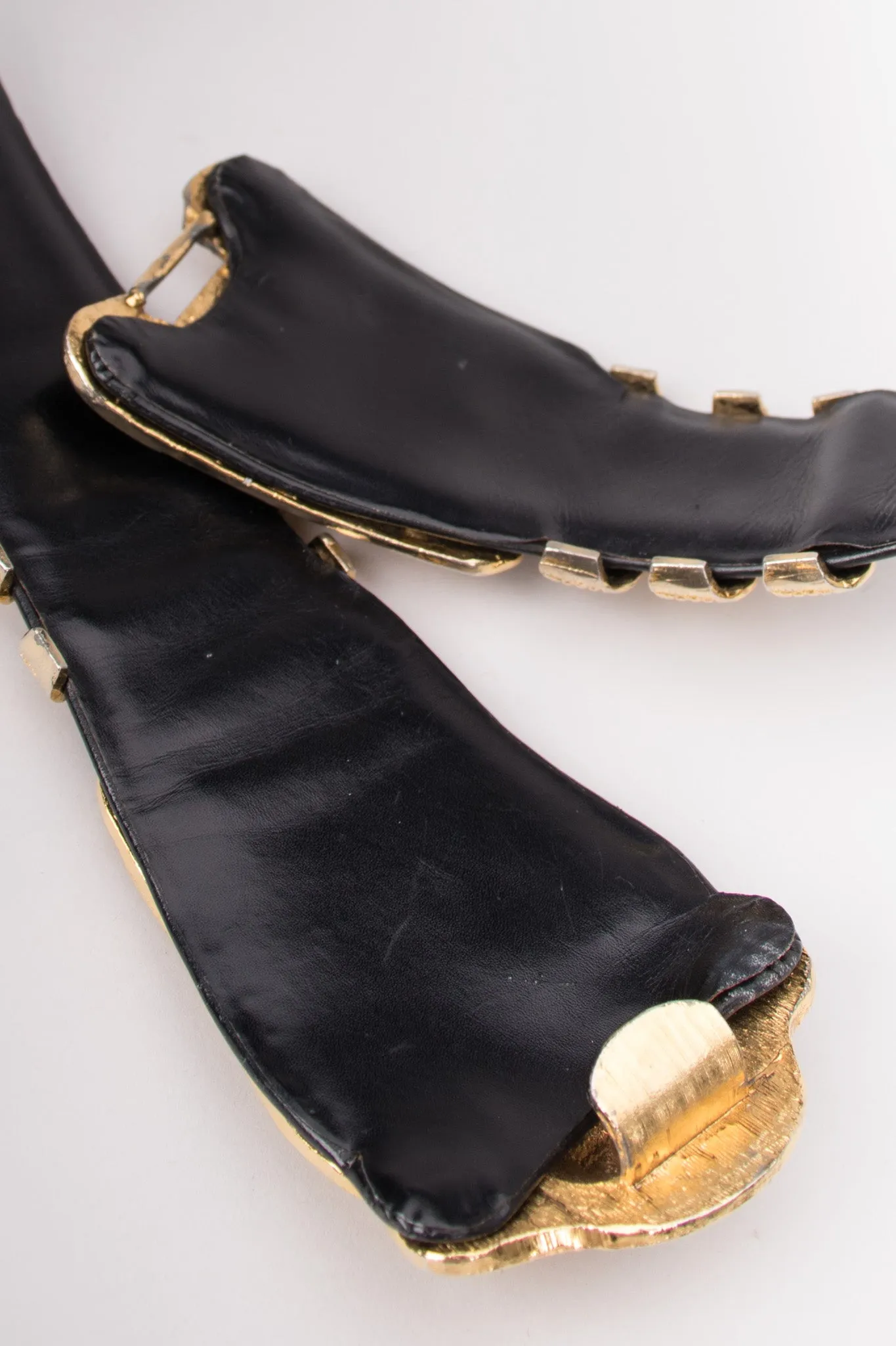 Leather Lion Belt