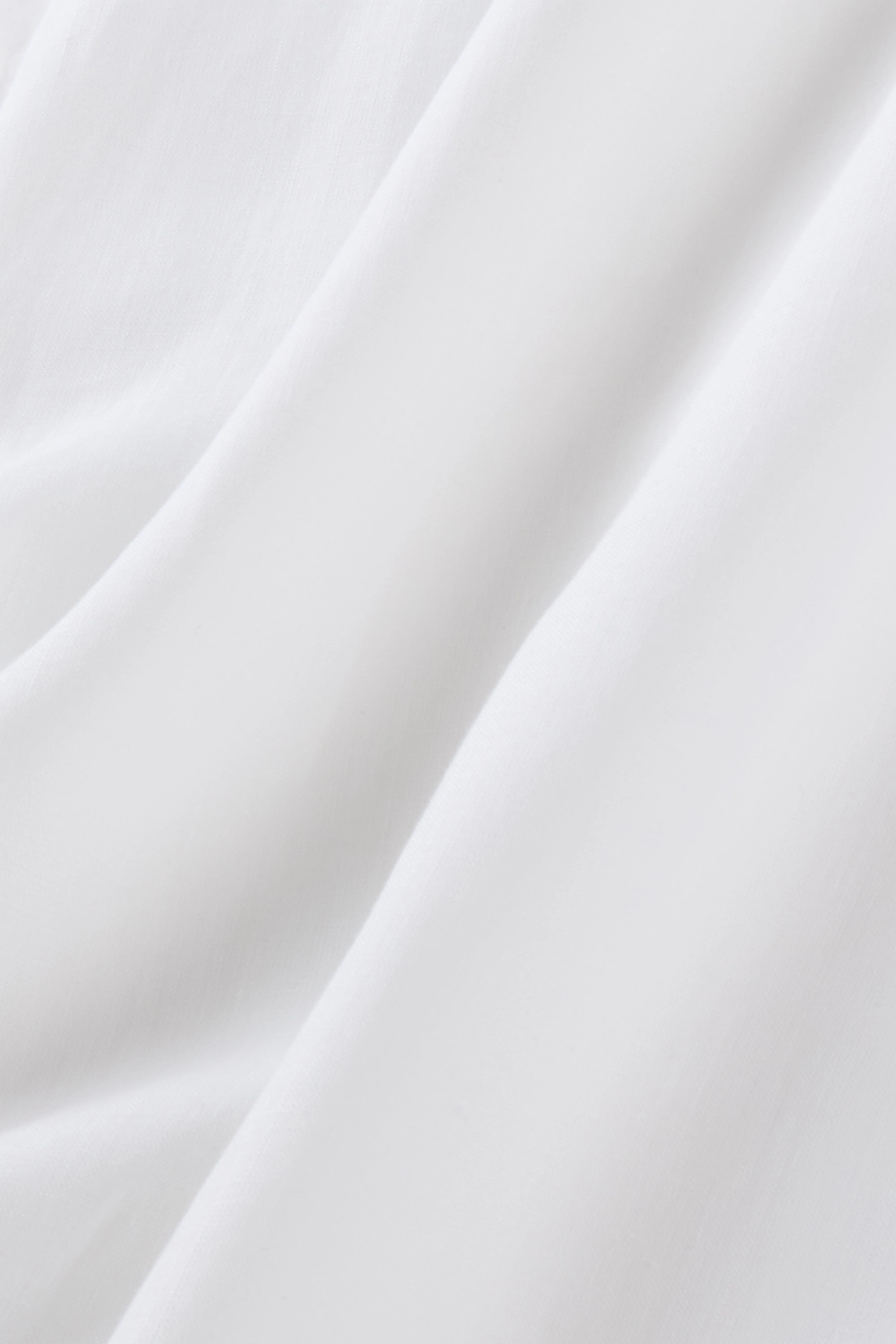 Leiden Pleat Front Maxi Dress - White
