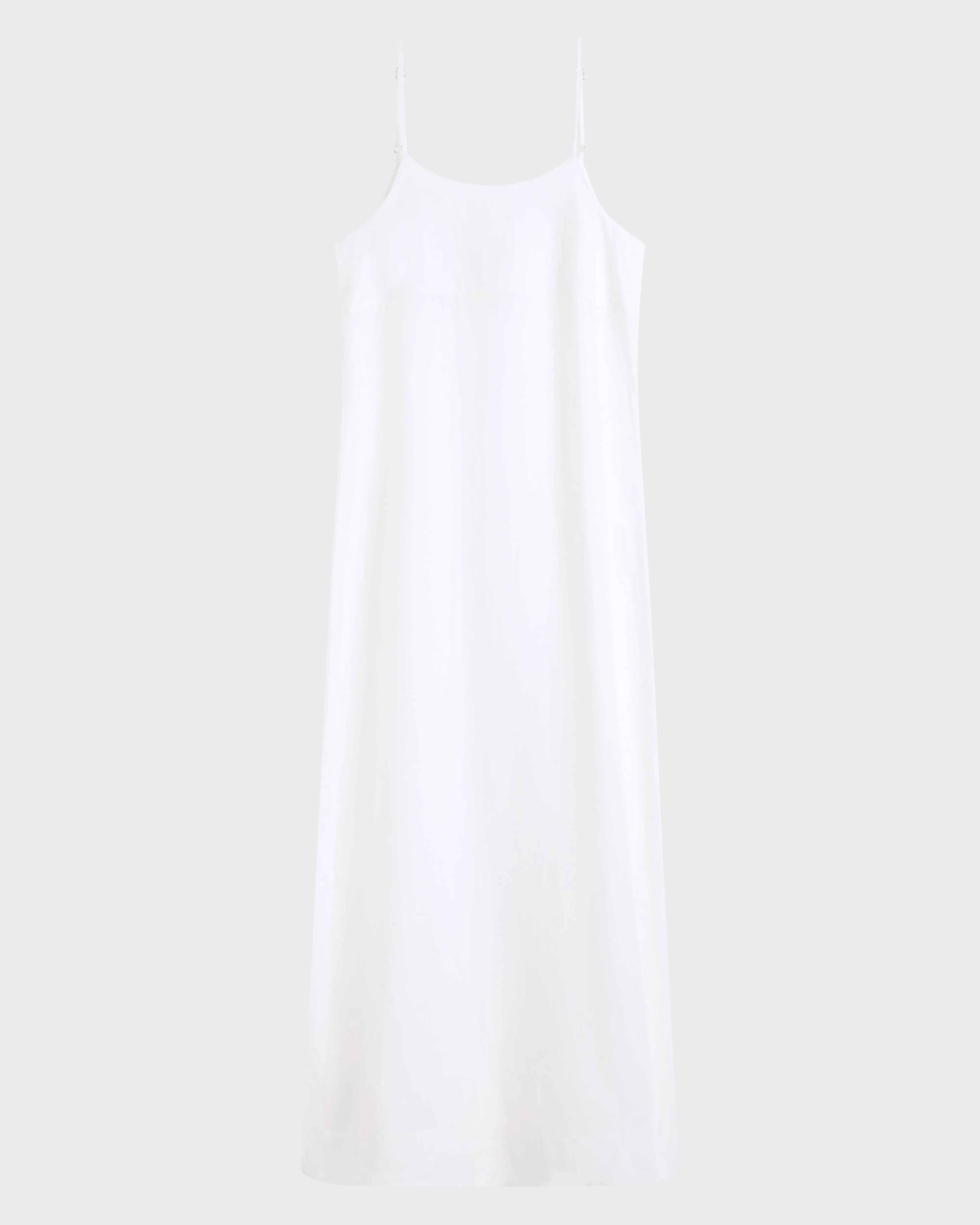 Leiden Universal Cami Dress - White