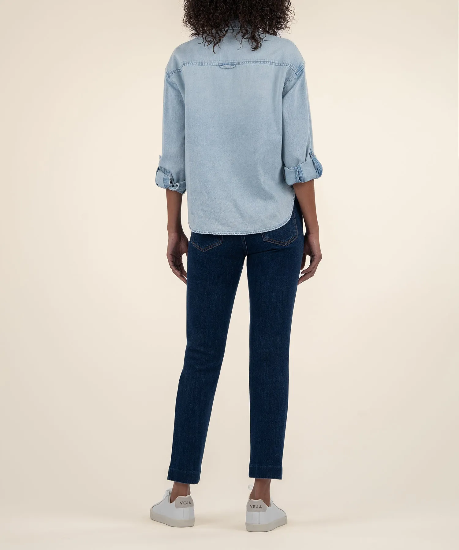 Leighton Linen Top - FINAL SALE