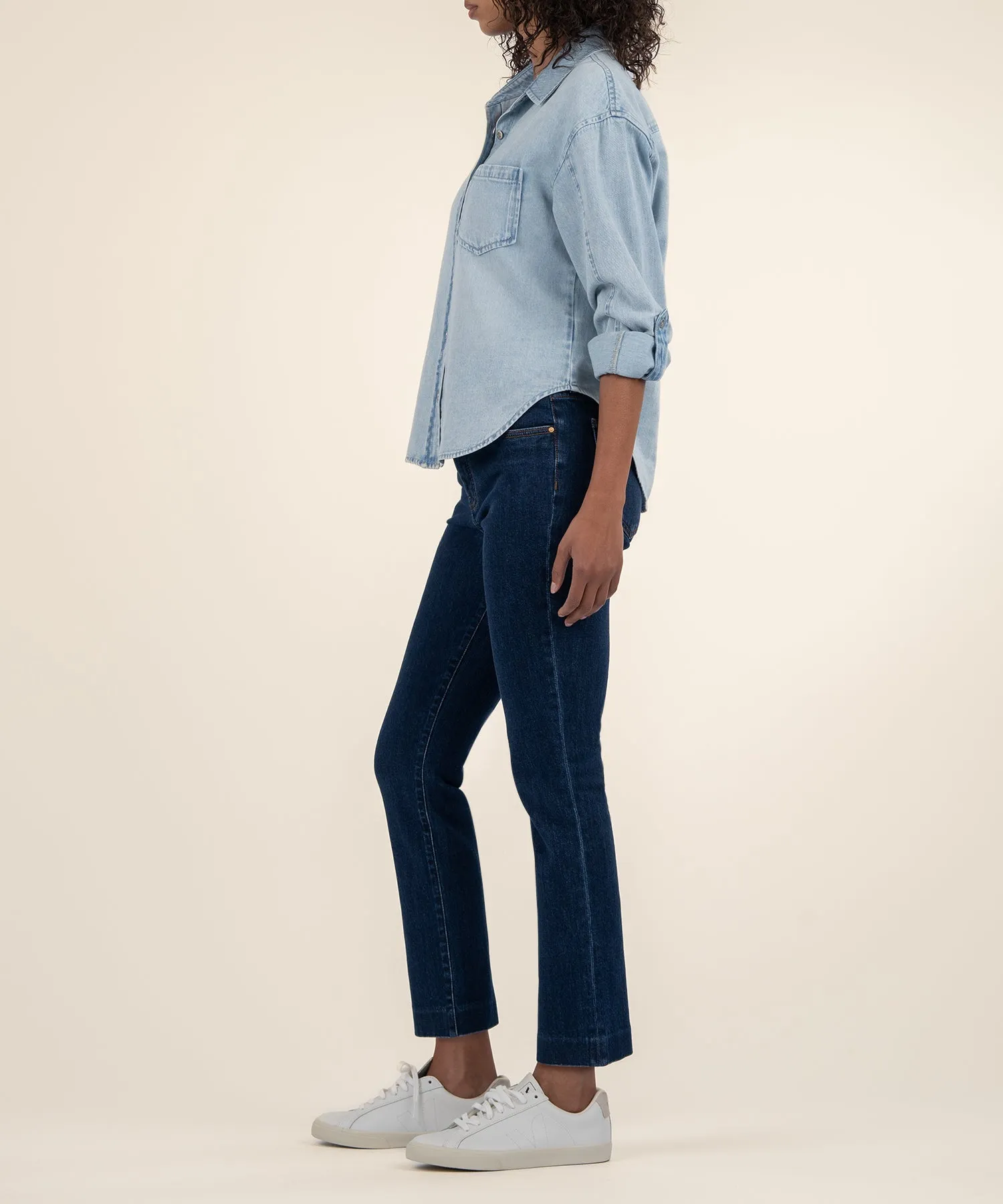 Leighton Linen Top - FINAL SALE