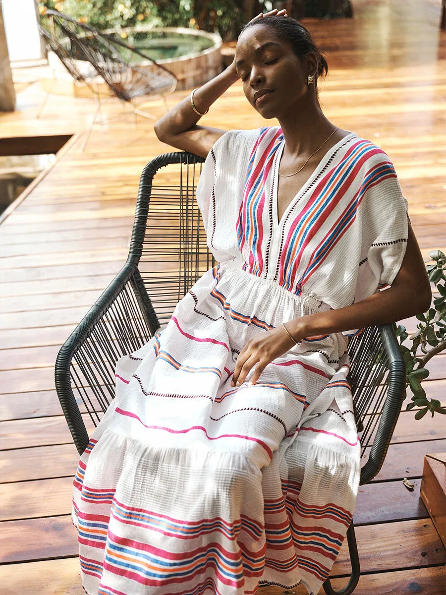 LEILA | Plunge Dress