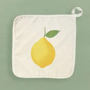 Lemon - Cotton Pot Holder