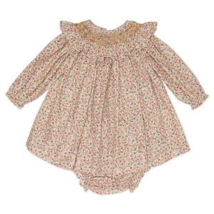 LIA HAND-SMOCKED BABY SET