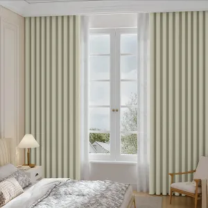 Liam Blackout Cotton Linen Curtains (1 Panel)