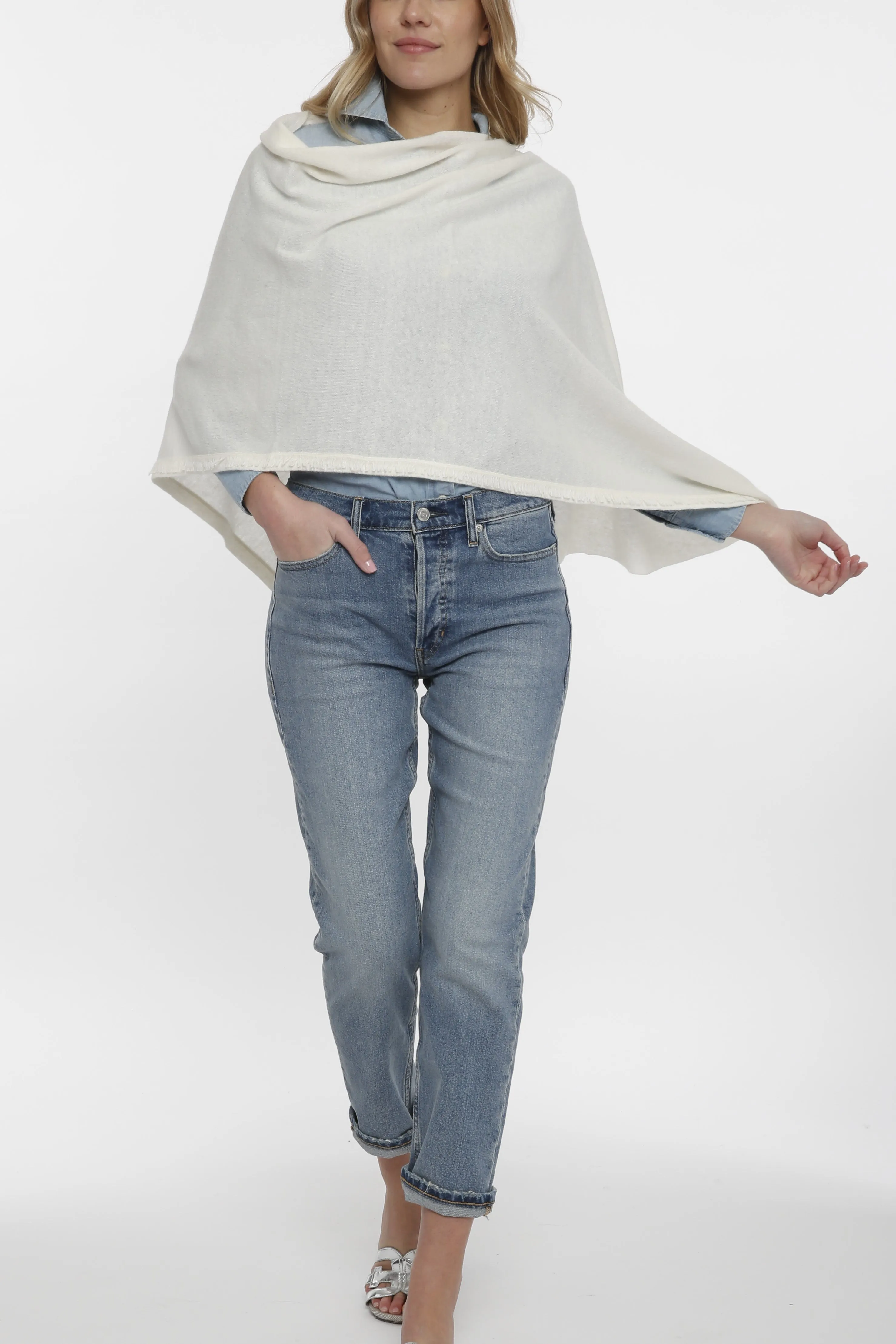 Light Weight Fringe Topper