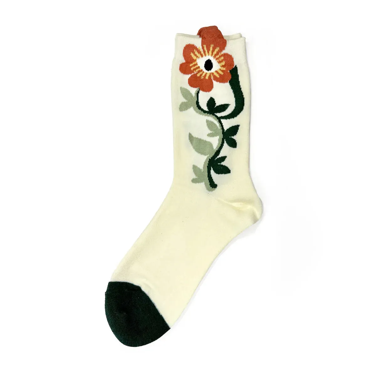 Light Yellow Farrow Socks