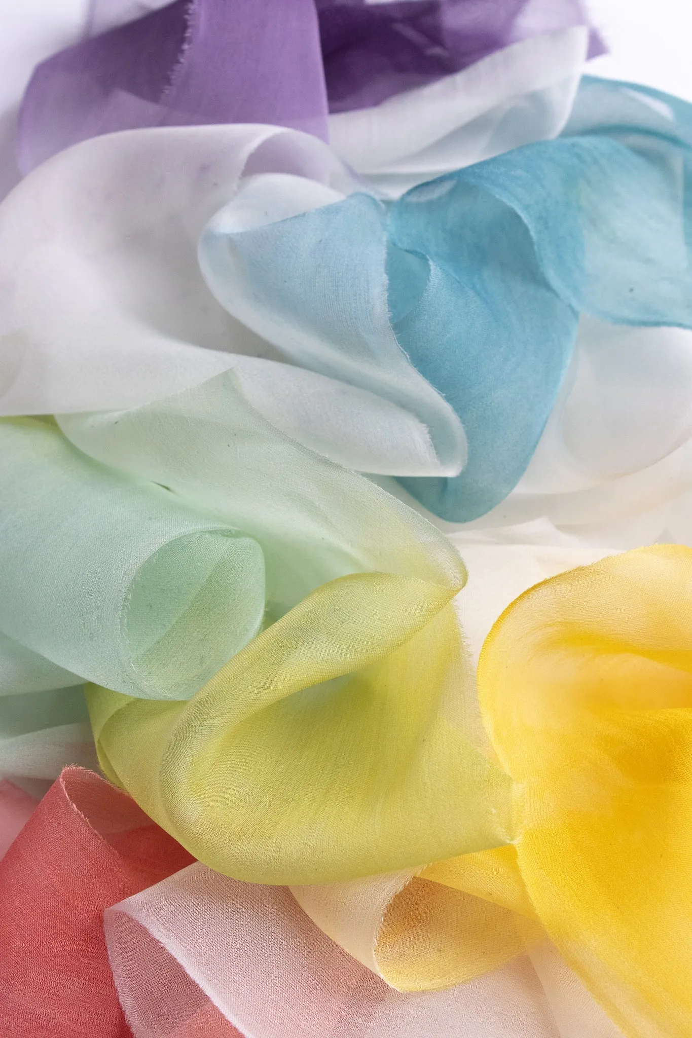 Limited Edition Pride Silk Gauze Ribbon