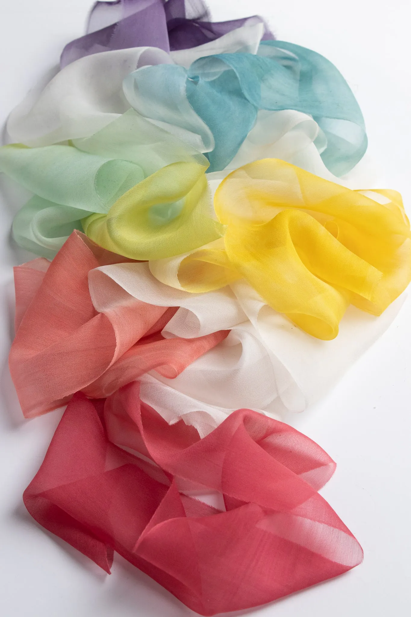 Limited Edition Pride Silk Gauze Ribbon