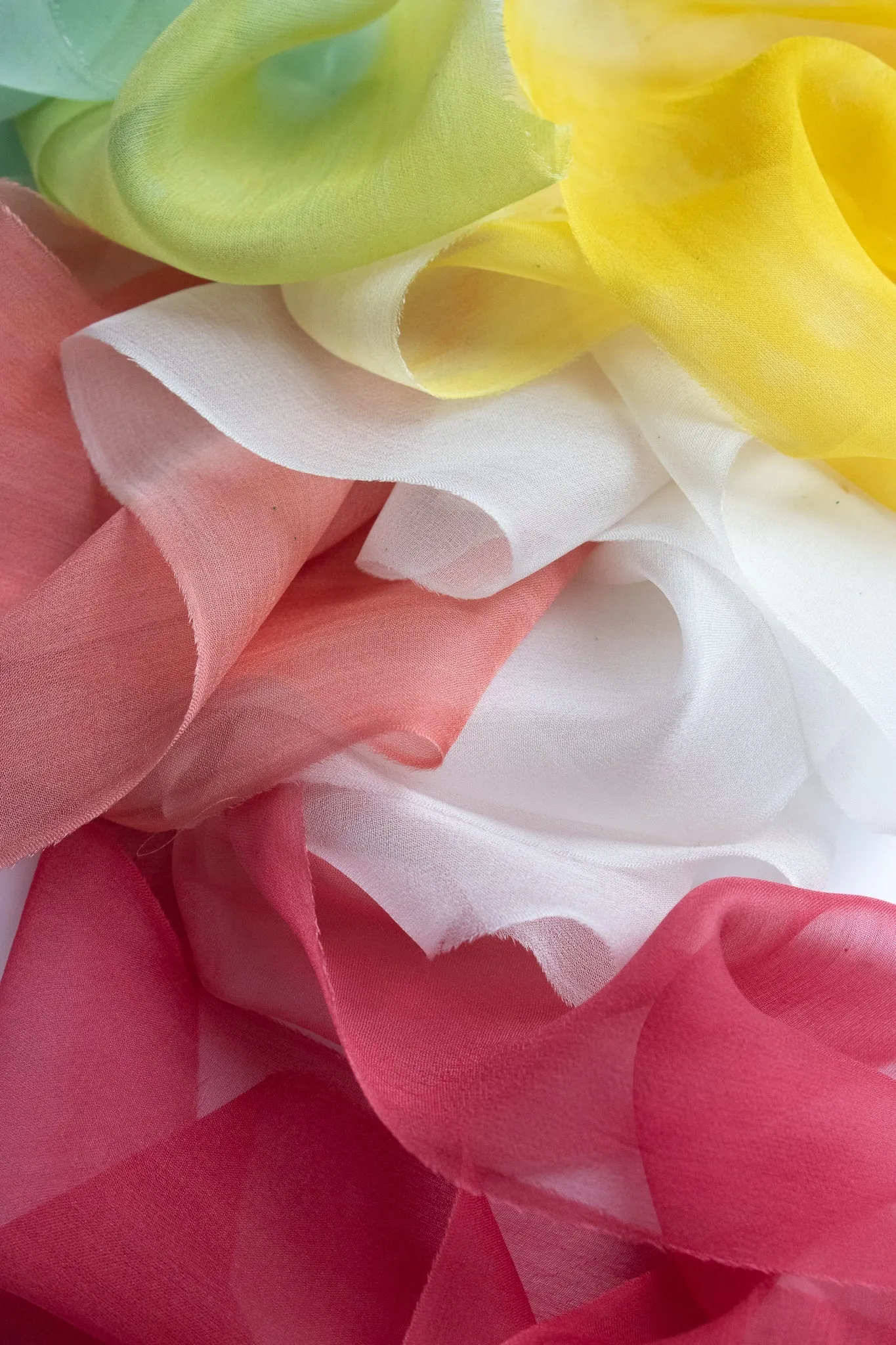 Limited Edition Pride Silk Gauze Ribbon