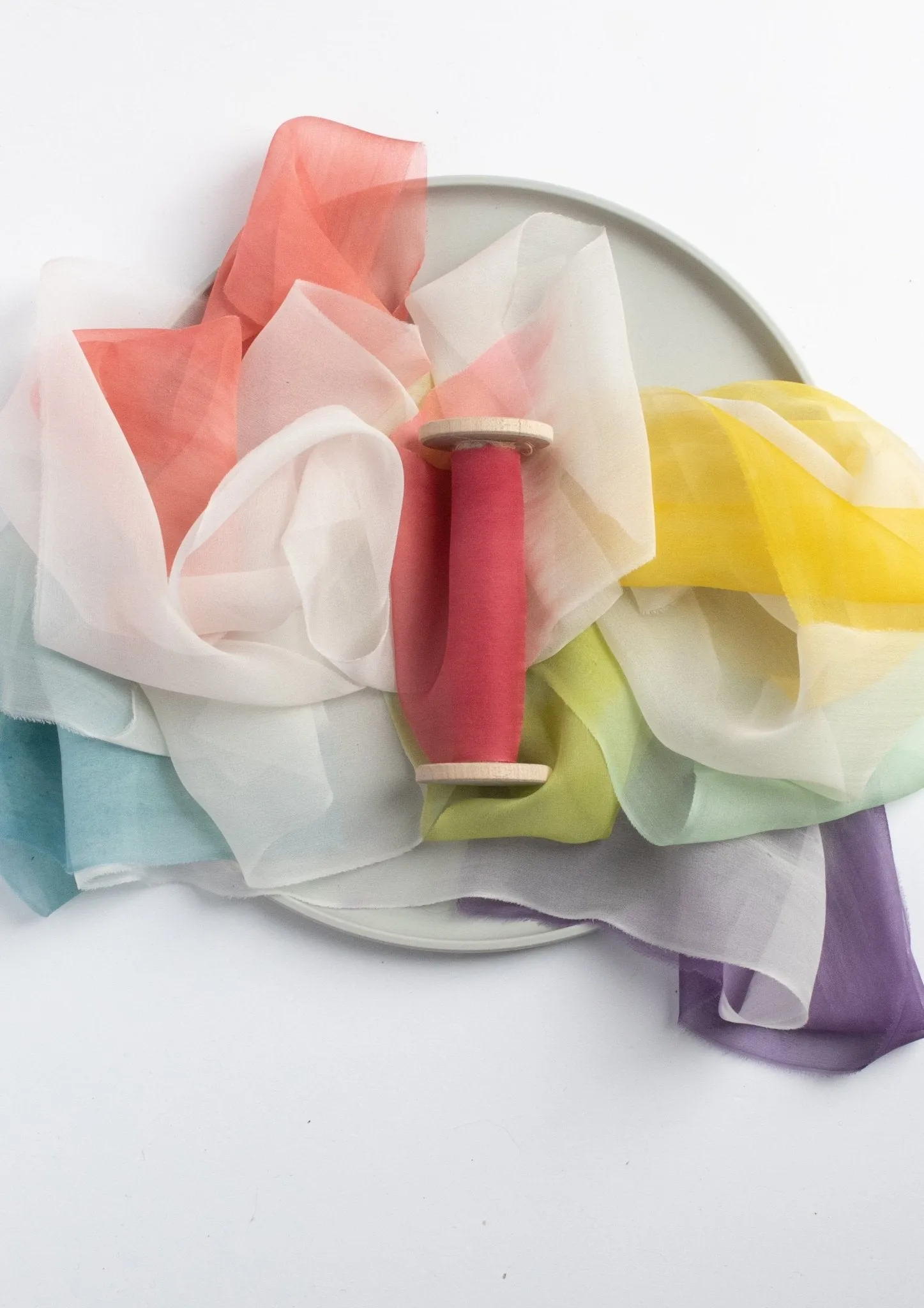 Limited Edition Pride Silk Gauze Ribbon